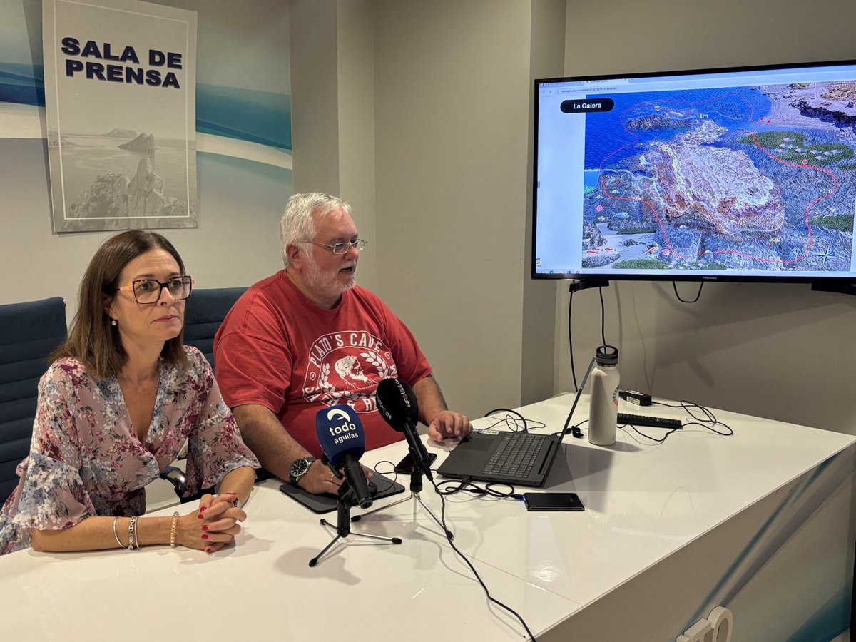 El Ayuntamiento de Águilas diseña una red de 13 senderos marinos para esnórquel ayuntamientodeaguilas.org/detalles-notic…