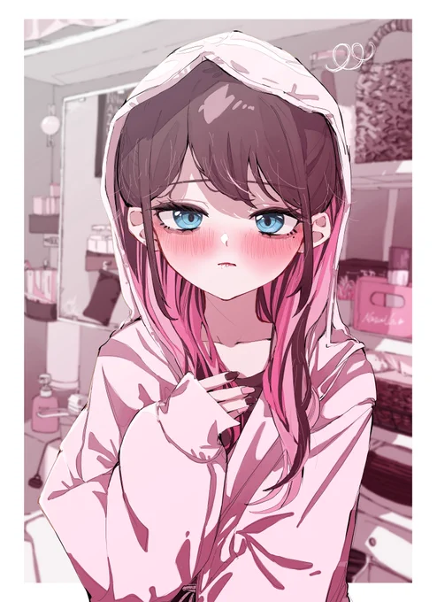 #ぶいすぽっ #イラスト 今月描いたぶいすぽ。
