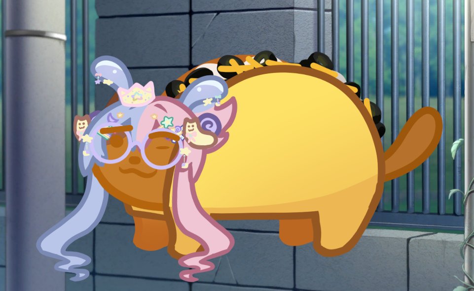 Did somebody order Taco Belle? 😉

Model by @ NotRuder