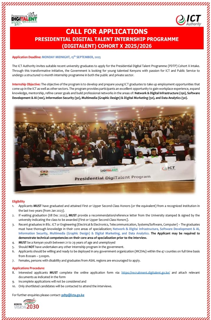 ICT Authority tweet media