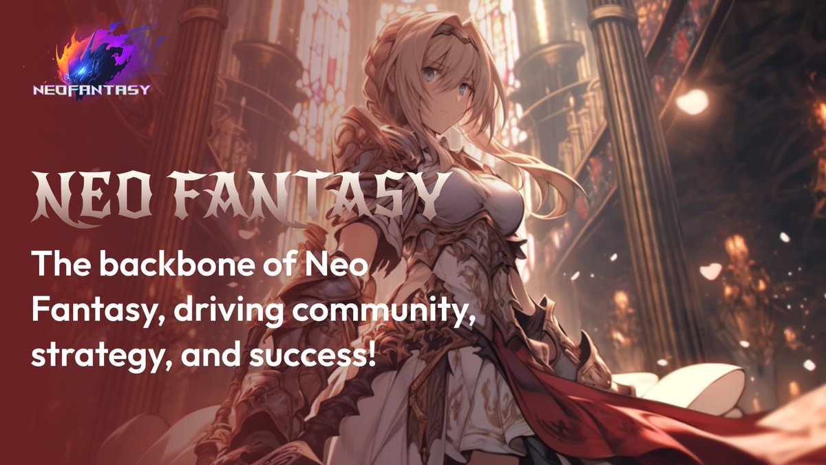 NeoFantasy_Game's tweet image. 🌟 Diverse gameplay meets strategic depth in Neo Fantasy!

From epic quests to competitive battles and a thriving player-driven economy, experience a GameFi world where every player role matters. 🤝🎯

#NeoFantasy #GameFiEcosystem #StrategyGaming #CryptoGames