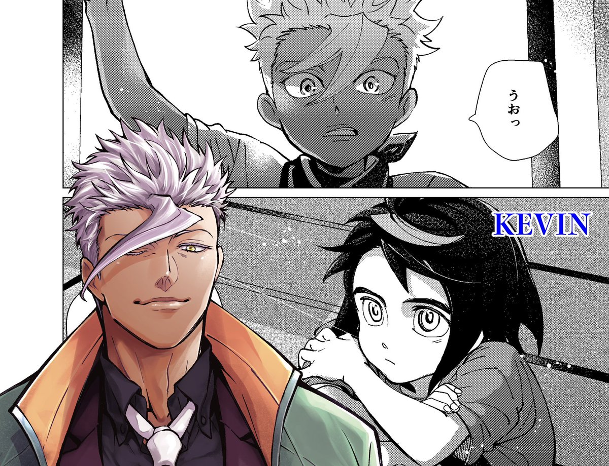 ｴﾝﾄﾘｰNo.8KEVINさん(<a href="/tbds_kevin/">鳶田瀬ケビン</a> )🌹表紙センターを誰が描くかくじで決めた際、ケビンさんが引き当てた瞬間全員が胸を撫で下ろしました…。これは天命と言って良いでしょう、ケビンさんのオルガは本当 nice body✖️3だからです。10周年を記念してメイドミカオル(大サビ)を寄稿いただきました‼️