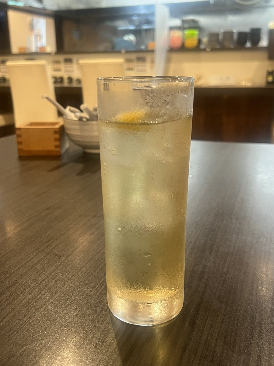 週末なのでハイバールはじめました😆✨
#日本はじめました協会
