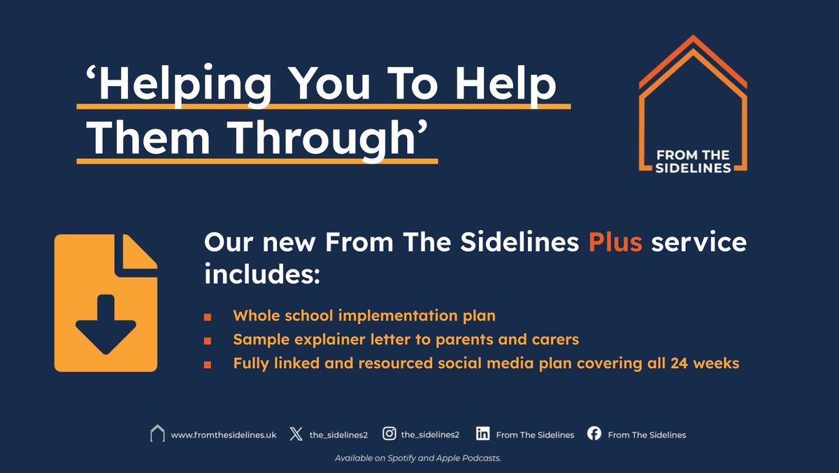 From The Sidelines tweet media