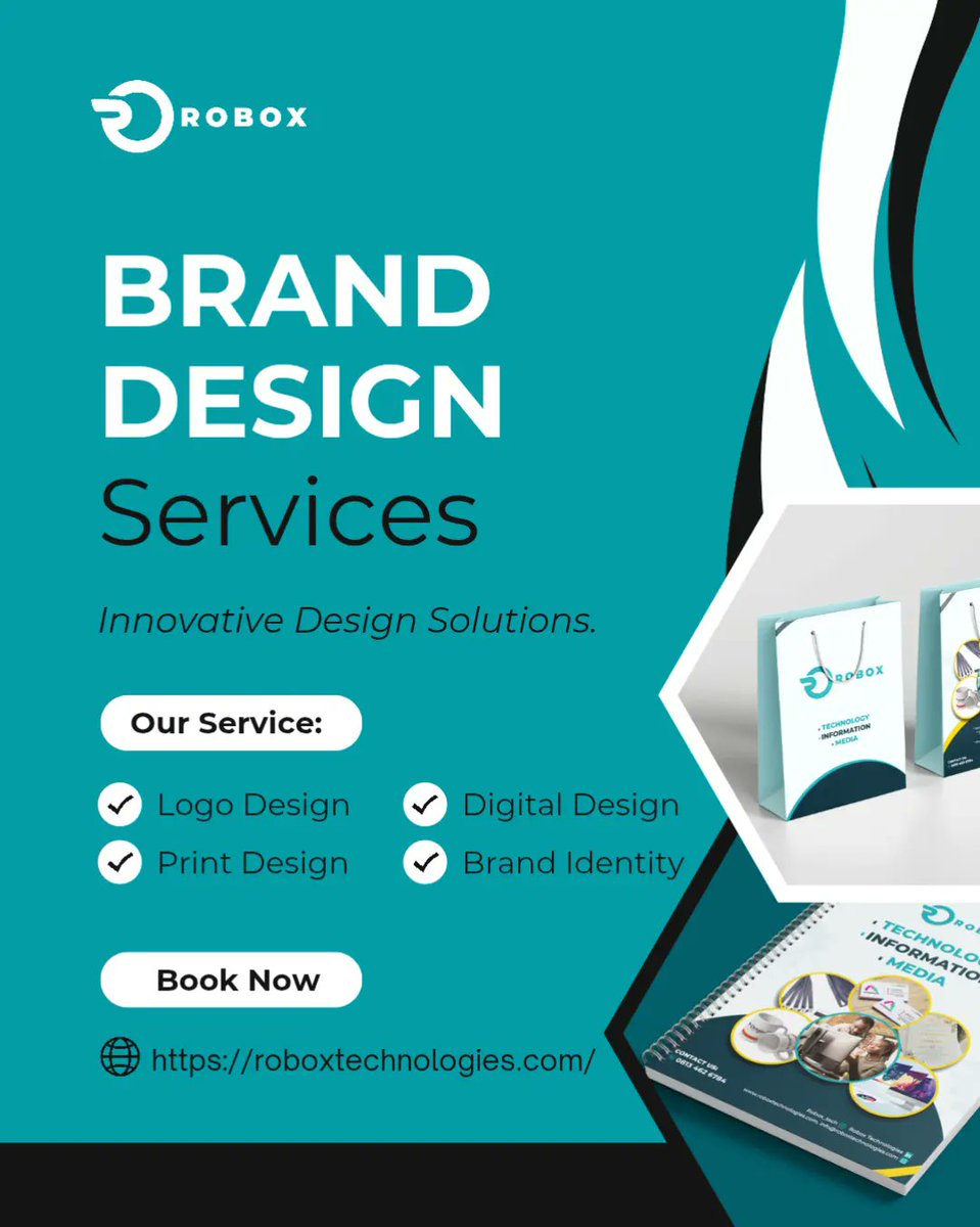 Robox_Tech's tweet image. A recap of our services.

#roboxtechnologies #brandingtips #branding