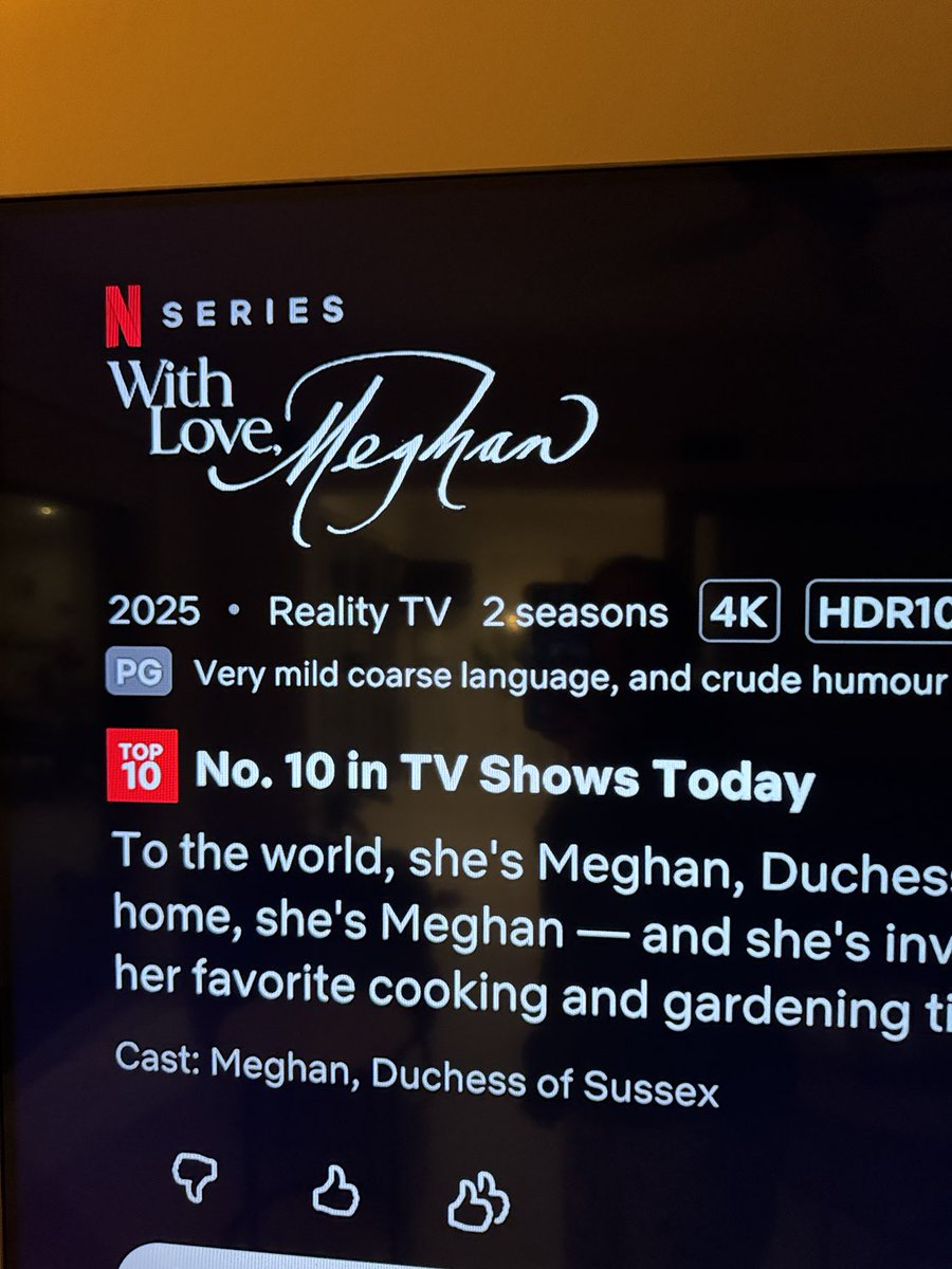 I LOVE this show! Even better than season one, best cooking show ever 🙌#WithLoveMeghan