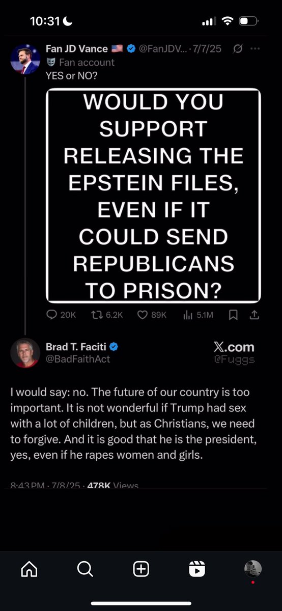 KB THE CONQUEROR (@kkieran911) on Twitter photo Disgusting excuse of a man, should be ashamed to call yourself a follower of Christ <a href="/BadFaithAct/">Brad T. Faciti</a> Disgusting excuse of a man, should be ashamed to call yourself a follower of Christ <a href="/BadFaithAct/">Brad T. Faciti</a>
