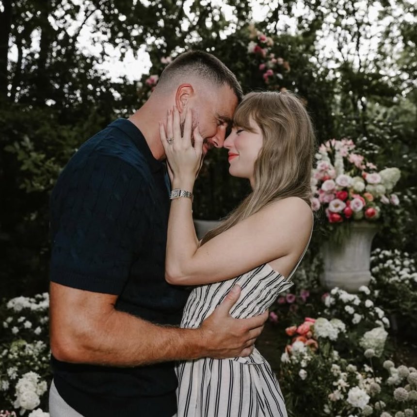 Taylor Swift's engagement becomes the most liked Instagram post by a musician in history. (34.2 million likes)