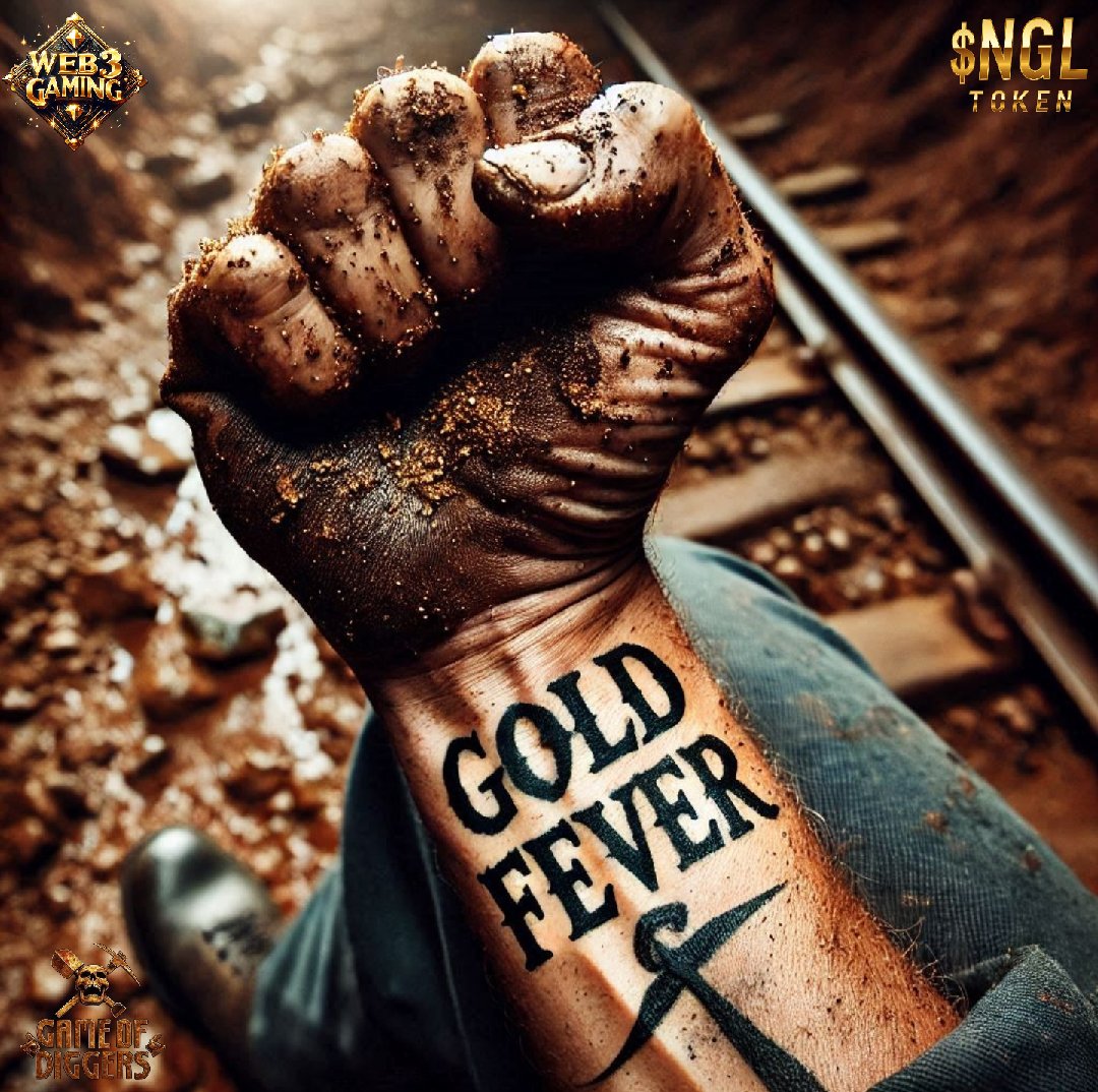 JanJanKowalski2's tweet photo. #GoldFeverGame 💀 $NGL 🔥#web3 #Metaverse  #gem  #Crypto  #KuCoin #web3game #AVAX🔺#GoldFever 🛩️🌴🎮 #GameFi #play2earn #GOLD #up 🚀 #GamingOnAvax🔺 #UnrealEngine #gaming #Web3Gaming 🎮 #NFT 🔺doption #PLAYTOEARN #NFTgaming
#GameOfDiggers ⛏️ #ThePromisedLand 💀💀💀💀💀💀💀💀💀🚀 https://t.co/yLtKzBAqBB