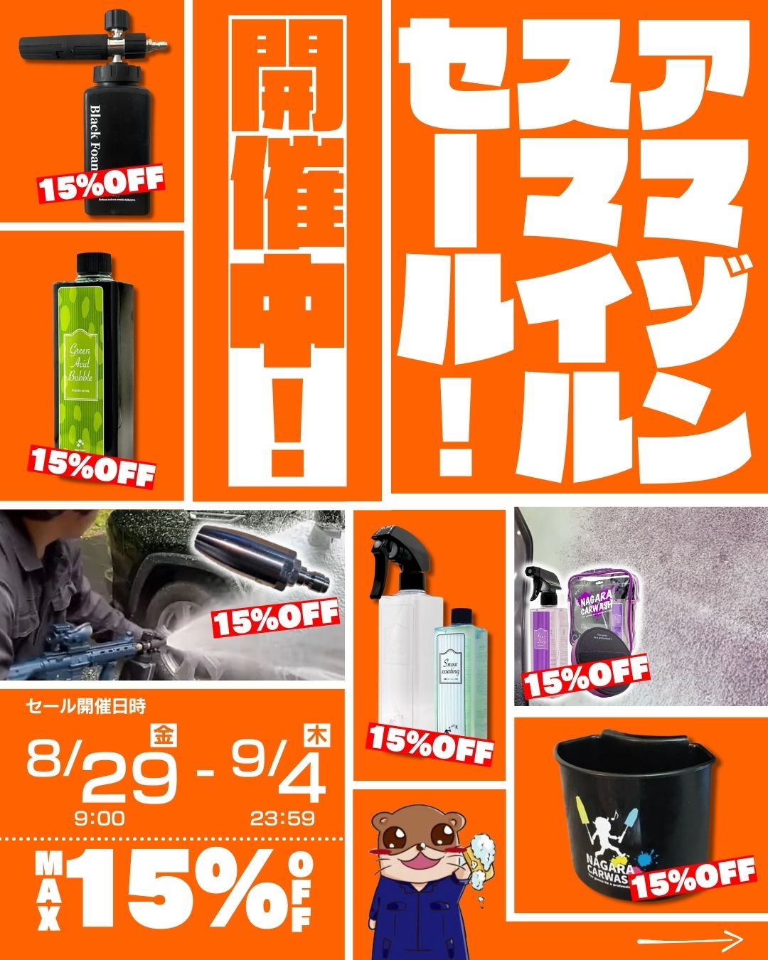 BuddicaPhoenixCoating&Bace2点　クロス付き　ながら洗車 BuddicaPhoenixCoating&Bace2点 クロス付き ながら洗車