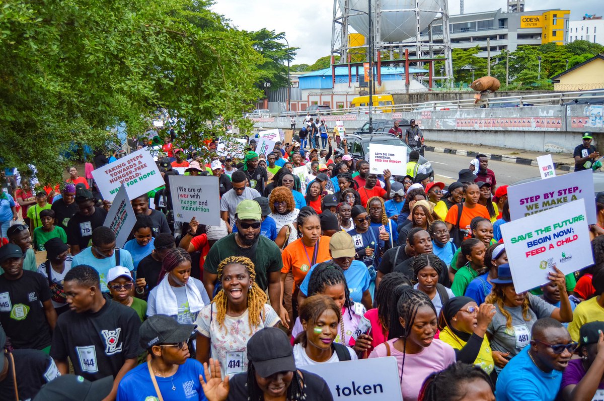 lagosfoodbank's tweet photo. Have you registered for #LFBIWalkathon 🎉🔉🎉🎉
It is happening tomorrow 🔉🔉
Click the Link in our bio to register ☝️

#lfbiwalkathon is going to blow your mind🥳🎉🎉
We are set to break records this year💃🏽💃🏽 💃

Are you ready for Feed the Future?

On the 30th August 2025, Join us at Tafawa Balewa Square, Onikan, Lagos Island by 7am for the largest walk in Nigeria!

This year, we’re bringing a star-studded lineup of celebrities ✨ to walk side by side with you plus loads of goodies and surprises waiting for us as we walk! 🎁🎉

Why are we walking?

🗣️ We are walking to create awareness about the importance of child nutrition.

🗣️ We are walking to encourage school attendance through food security for less privileged children.

🗣️ We are walking to reduce dropout rates, develop the student’s health, and increase their ability to comprehend in class.

🗣️ We are walking to be the voice of the hungry, the vulnerable and less privileged.

#lfbiwalkathon #LFBIWalkathon #FeedtheFuture #LagosFoodBankInitiative #SchoolFeeding #edufoodng