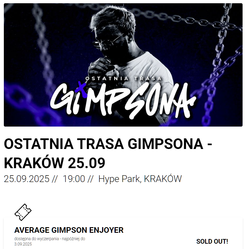 Tomasz "Gimper" Działowy tweet media