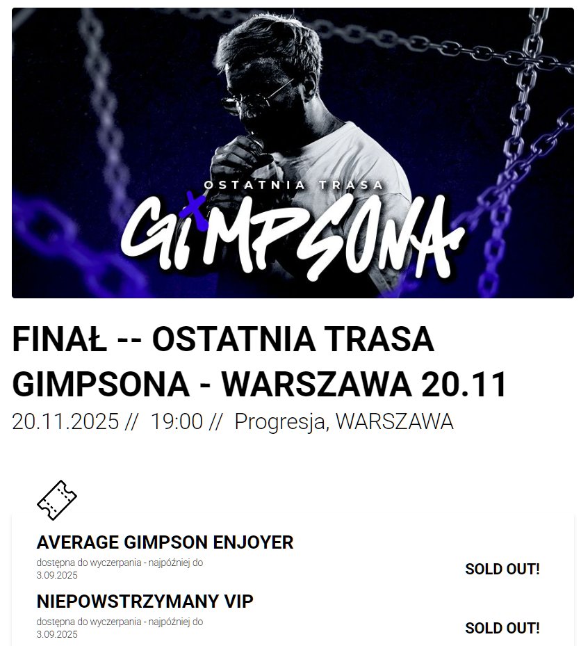 Tomasz "Gimper" Działowy tweet media