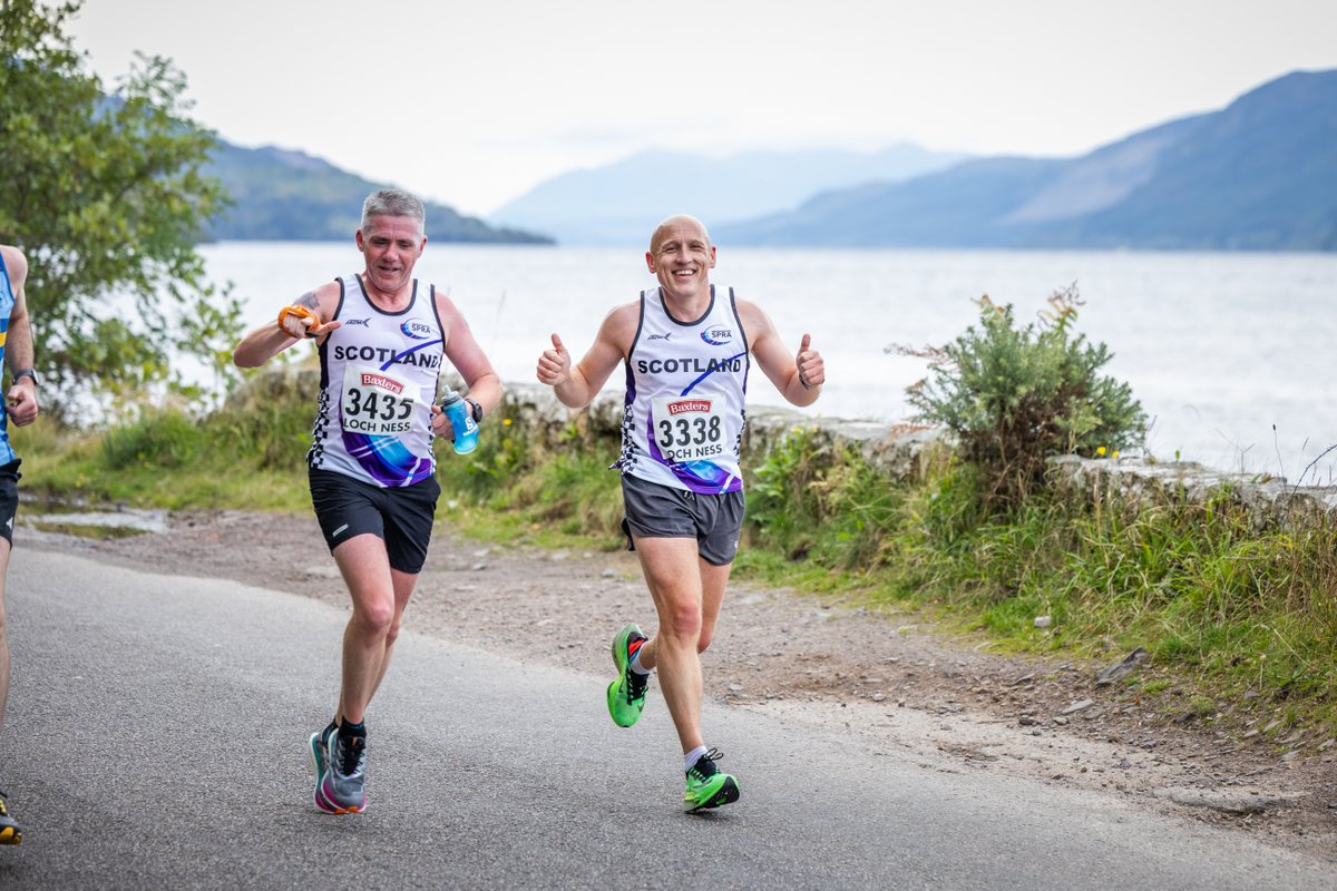 Loch Ness Marathon tweet media