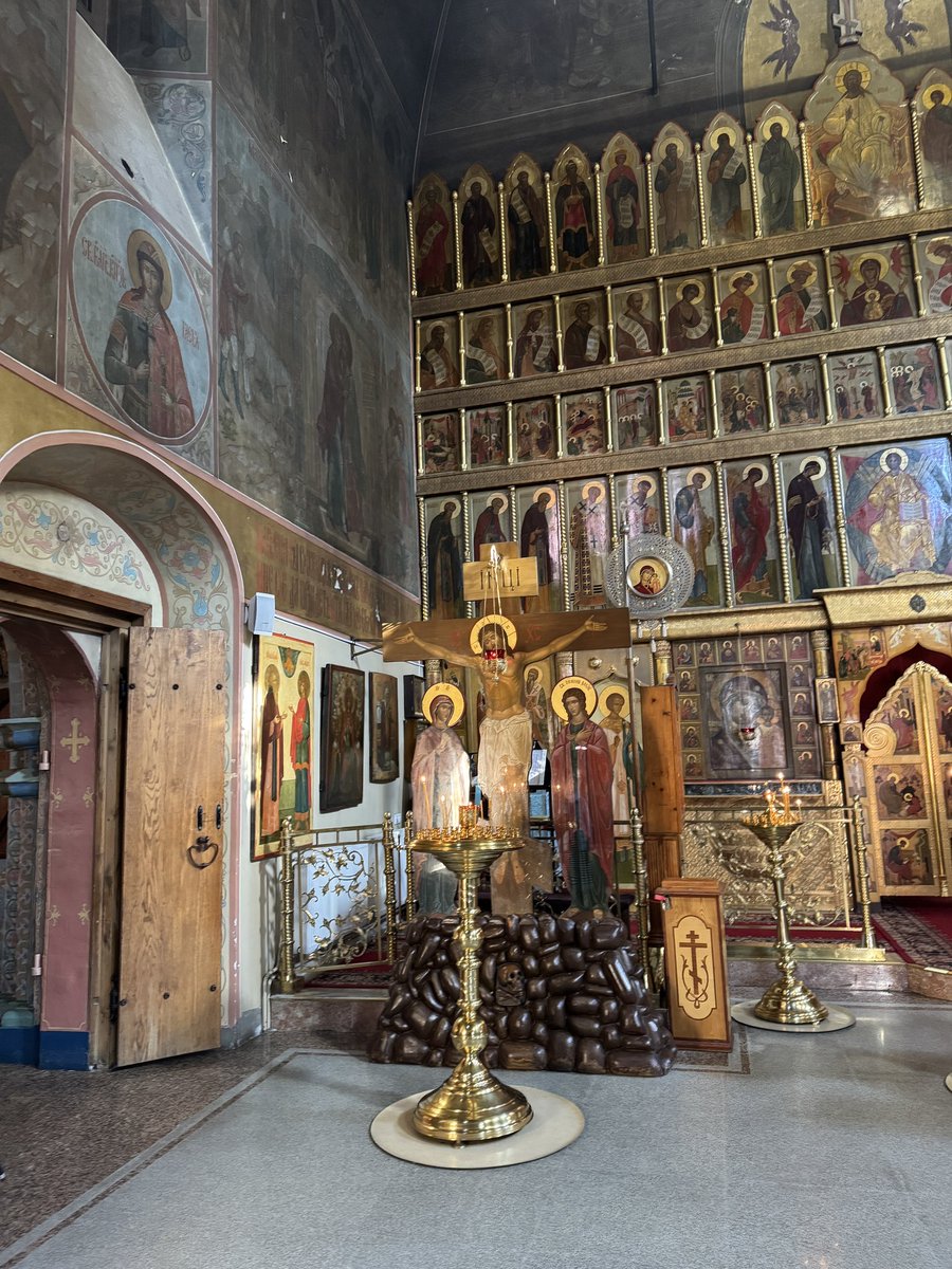 Buenos días desde Moscú