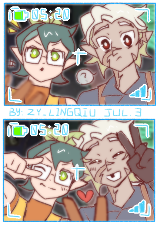 Eilana1314520's tweet photo. “Guys, say cheese!✌” #TheOwlHouse #TOH #theowlhousefanart #gusporter #tohhunter #WillowPark #huntgus #huntlow #guslow https://t.co/ikTmI0rilx