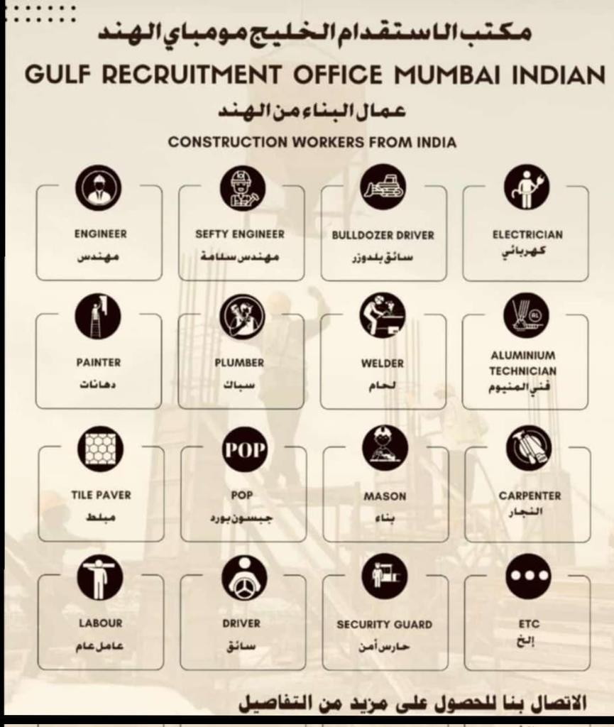 ✅ تحتاج عمالة رجالية؟
🚗 سواقين
👷‍♂️ عمال
🔧 فنيين
🌾 مزارعين

📩 وفر وقتك وتواصل الآن: wa.me/917355973327
#الرياض #مكة_المكرمة #جدة #السعودية
#يوم_الجمعة