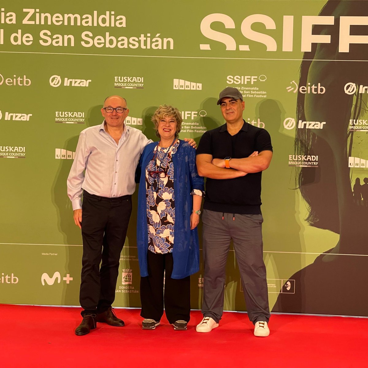 #73SSIFF Photocall 📸 #EuskalZinema #CineVasco #BasqueCinema

🎞️ HEIDI, KATAMOTZAREN ERRESKATEA / HEIDI, RESCUE OF THE LYNX (HEIDI, EL RESCATE DEL LINCE) (Tobias Schwarz &amp; Aizea Roca)

[Haurrentzako zinema · Cine infantil · Movies for Kids]