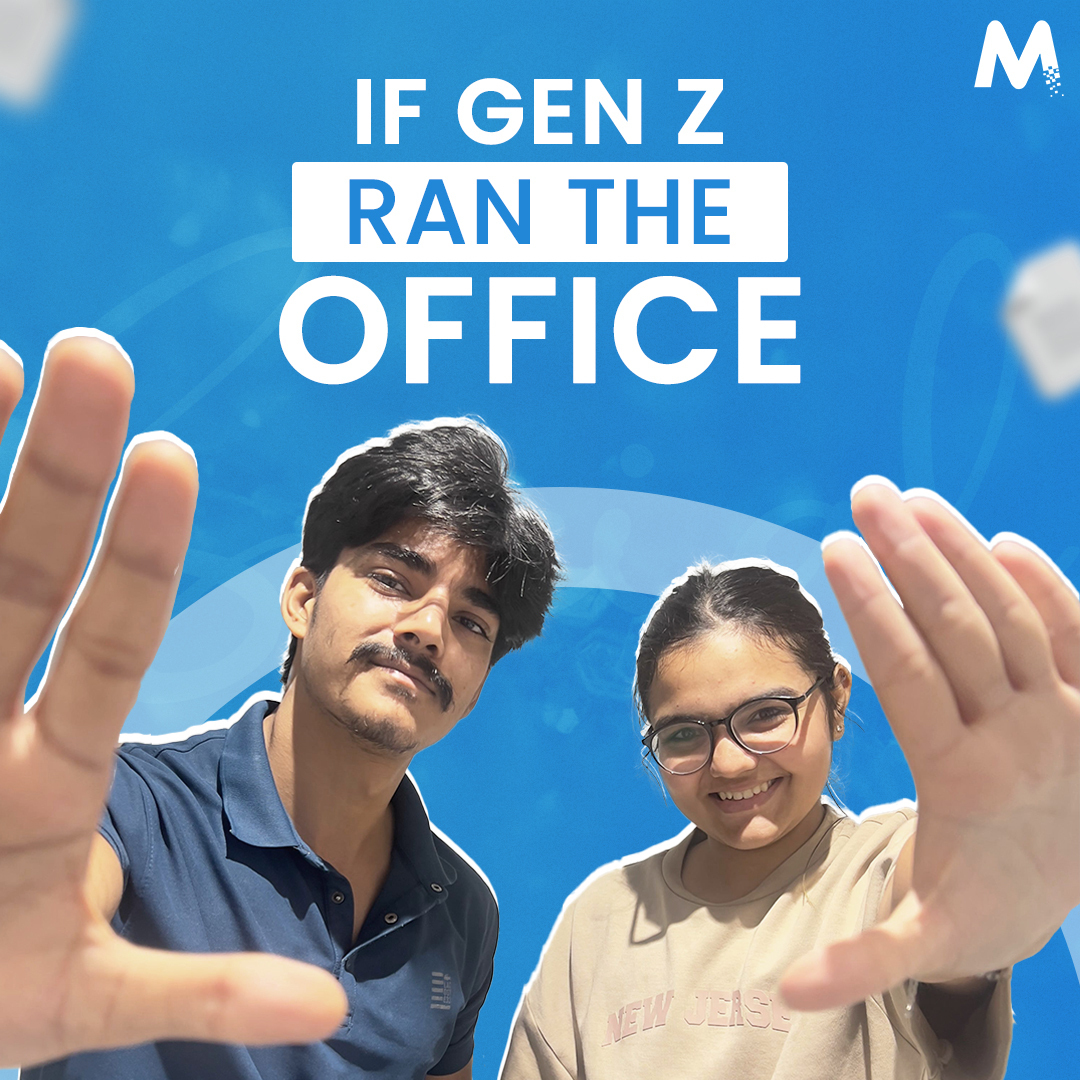 markupdesigns's tweet image. Gen Z ruled the office… productivity would still slay, but with💫 vibes 💫
Okay squad, your turn what Gen Z office rule would you stan?

#GenZAtWork #CorporateCulture #WorkplaceVibes #MainCharacterEnergy #SlayAtWork  #LifeAtMarkup #MarkupDesigns #FridayFeels