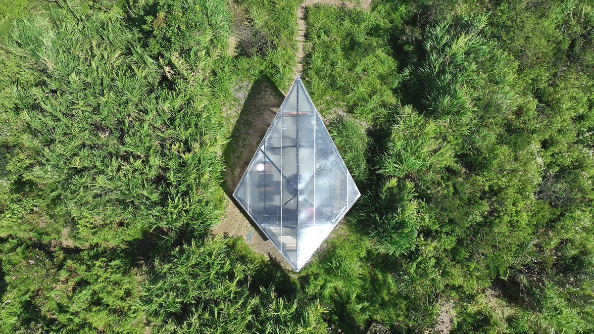 When the gym looks like the gem. #eth #vitalik #cybervalleybali