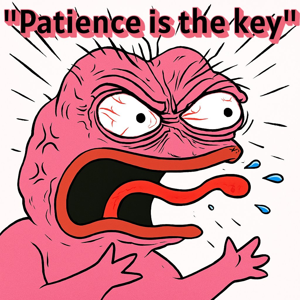 KarthikZa's tweet image. &quot;Patience is the key&quot;

$PORK #PORK