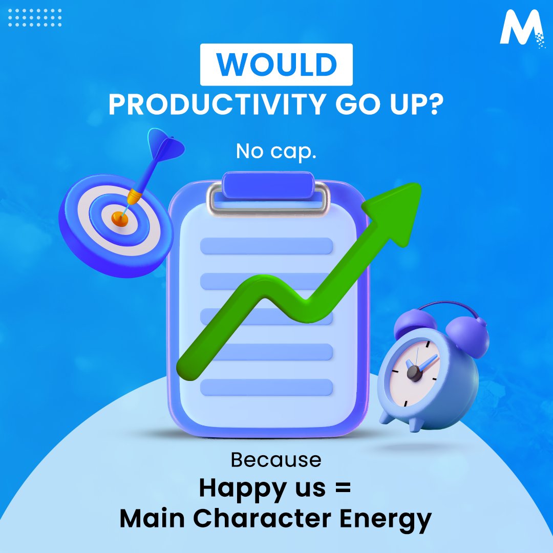 markupdesigns's tweet image. Gen Z ruled the office… productivity would still slay, but with💫 vibes 💫
Okay squad, your turn what Gen Z office rule would you stan?

#GenZAtWork #CorporateCulture #WorkplaceVibes #MainCharacterEnergy #SlayAtWork  #LifeAtMarkup #MarkupDesigns #FridayFeels