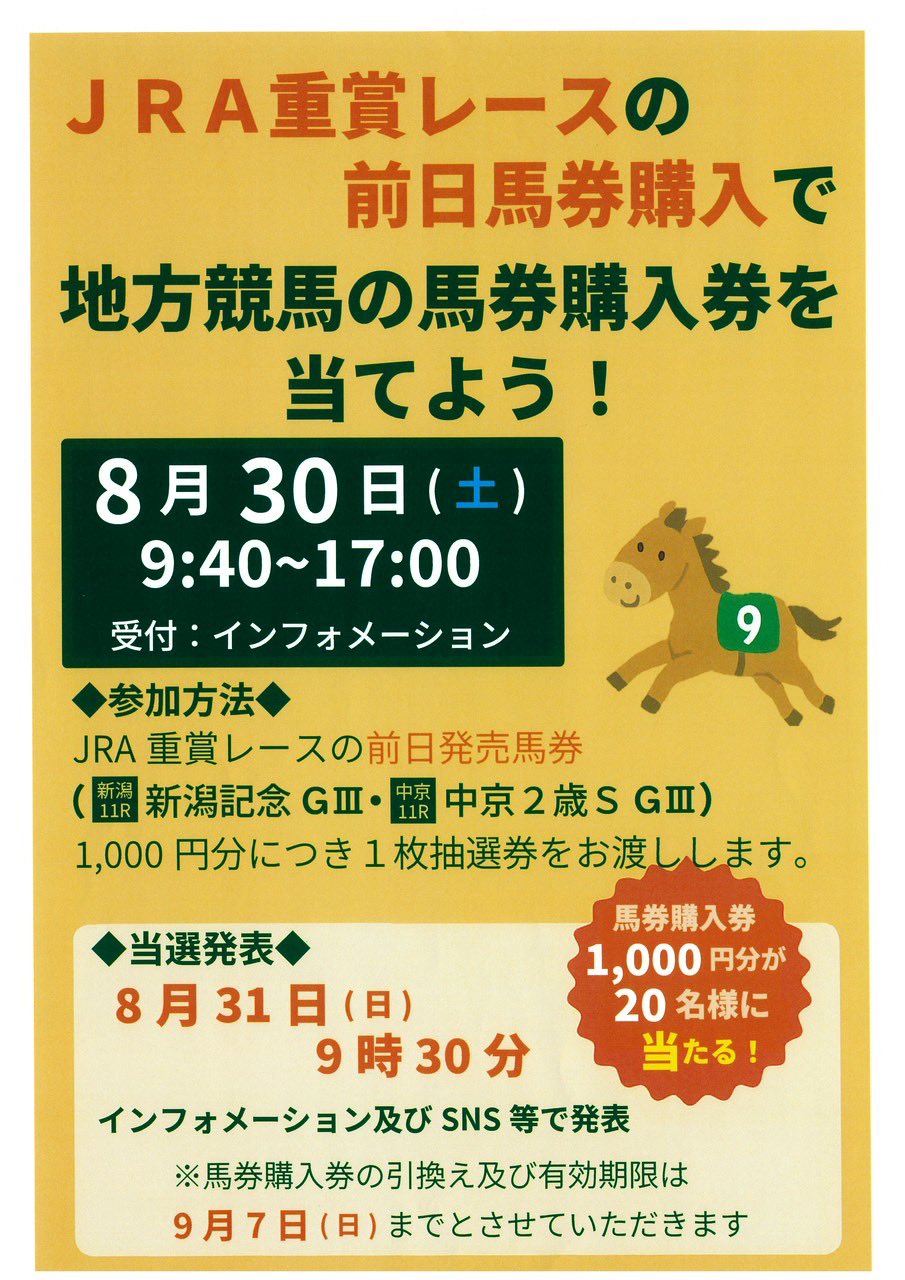 JRA応募抽選限定品 JRA VAN 抽選会 ドウデュース 有馬記念デザイン UMACAステッカー