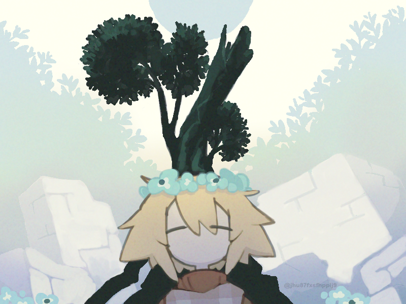 大理石植物淵 tweet media