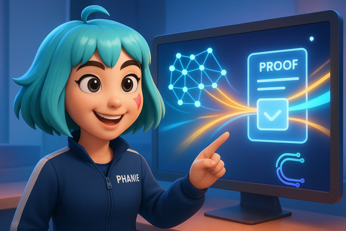 Gmsor!!
<a href="/cysic_xyz/">Cysic</a> is making AI compute verifiable with ZK proofs.
No more “black box” output you’ll get cryptographic receipts that the model ran correctly.
This could be the trust layer AI has been missing.