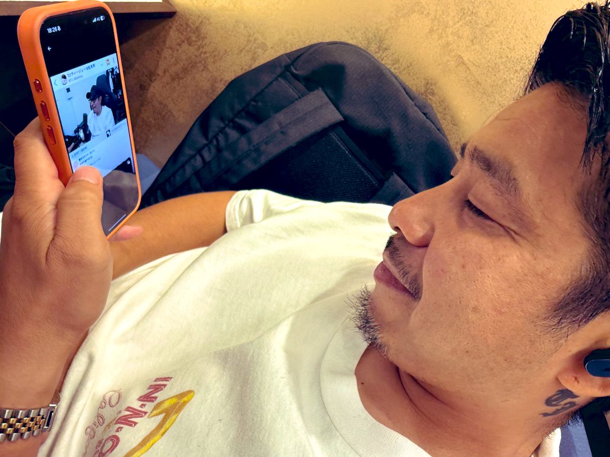俺自分の配信みて笑っちゃうんだよねえ
面白いんだもんこの人
#TJ生
