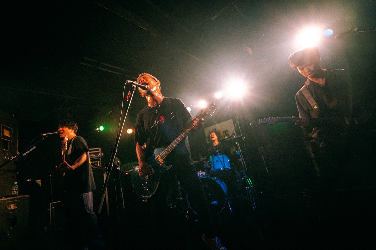 2025.08.28 池袋ADM

VEGASPADE pre.
マイケルジャクソン誕生日の前日

FATHOMLESS SKYWALKER 
The quilt
iTuca

ありがとうございました。

次の関東は...

Photo ＠kokoroemoto