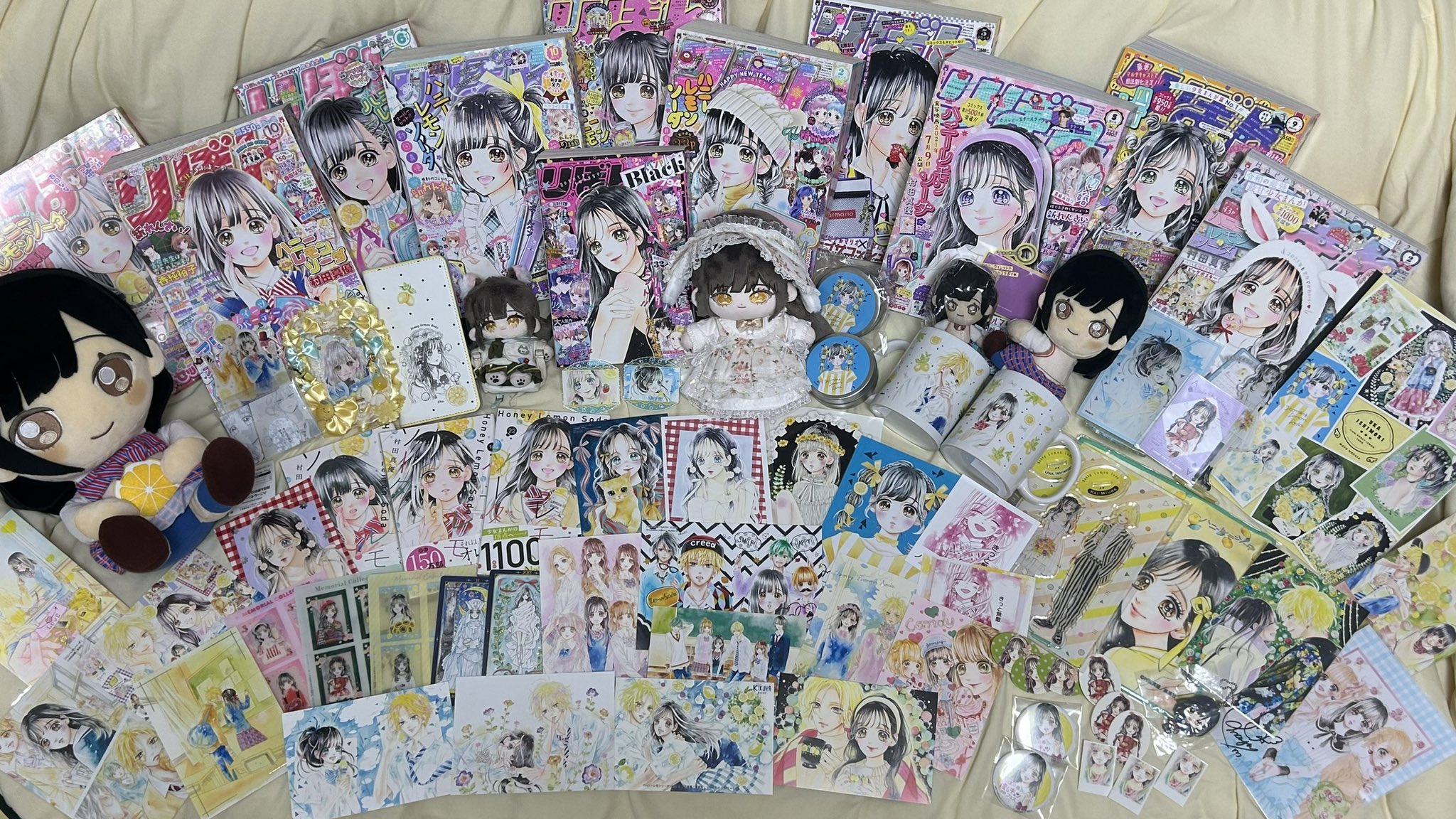 ハニーレモンソーダ 直筆サイン入り写真 直筆サイン】ハニーレモンソーダ☆村田真優☆直筆サイン