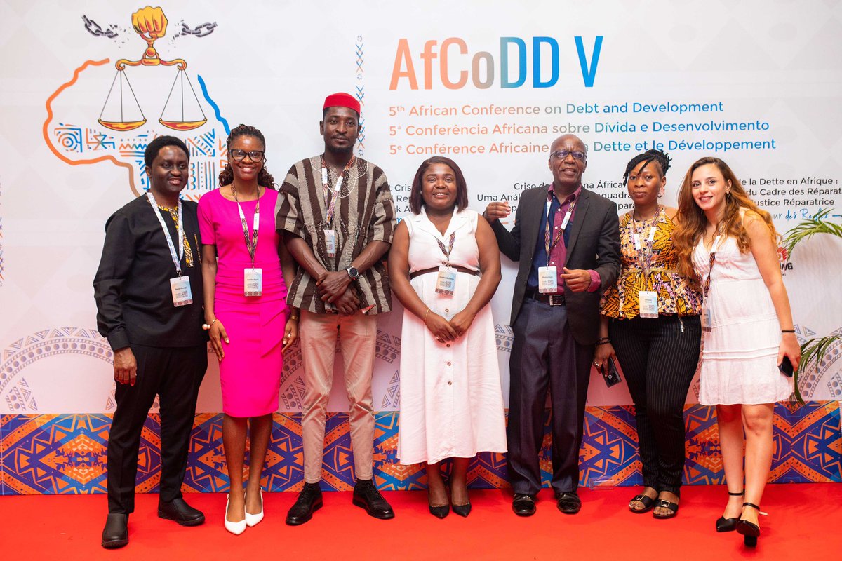 Yaa_Serwaa1's tweet photo. Pictures from African Conference on Debt and Development Day 2.
Today is Pan-African Debt Rally.
See you there!
#AfCoDD V #Afrodad https://t.co/Wpw5STCGlV