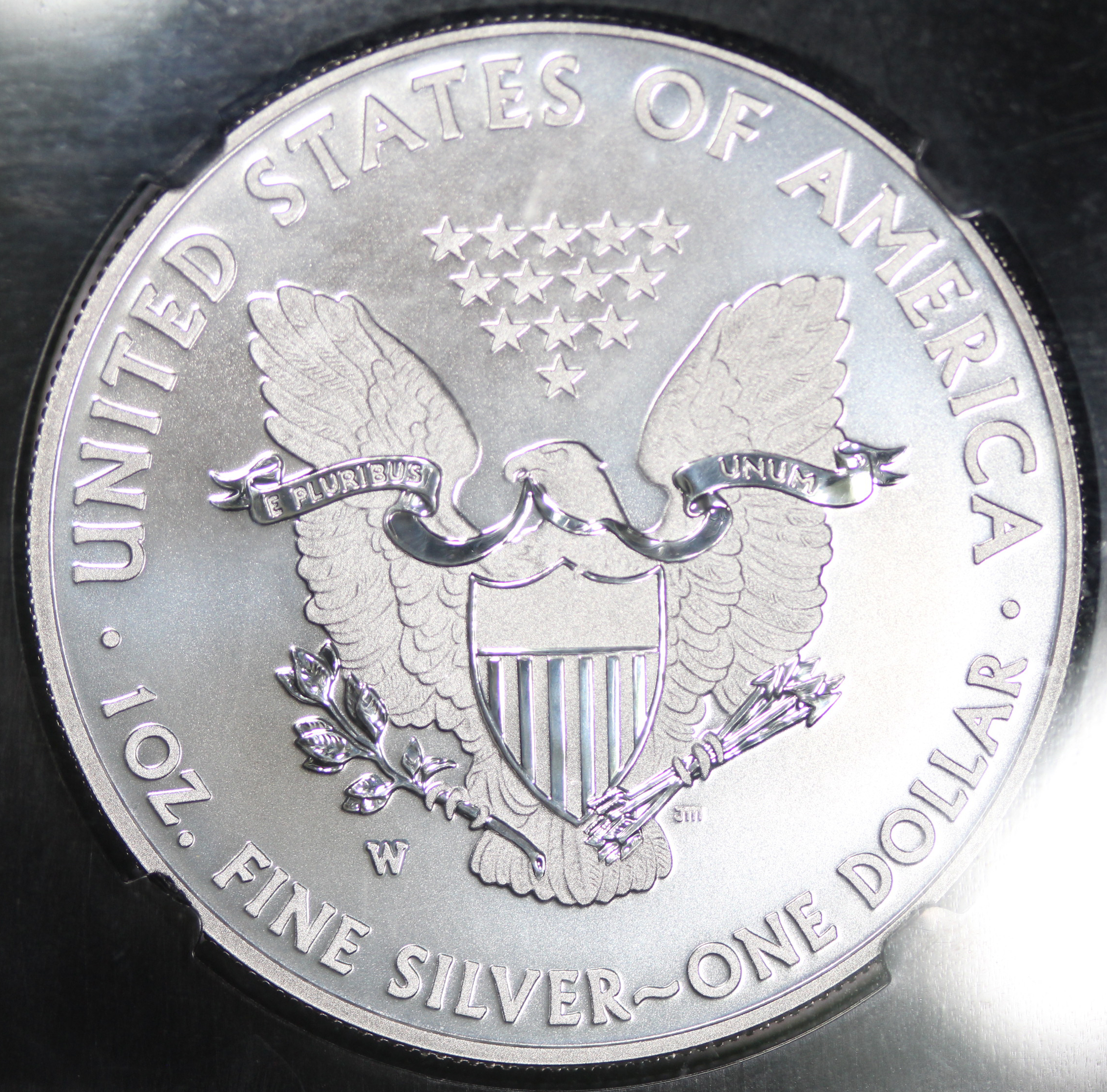 ケネディアンティークコインSP 70 PL ENHANCED FINISH