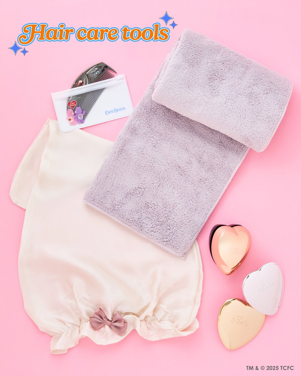 今注目のヘアケアアイテム✨ 本日は「hair care tools」アイテムをご