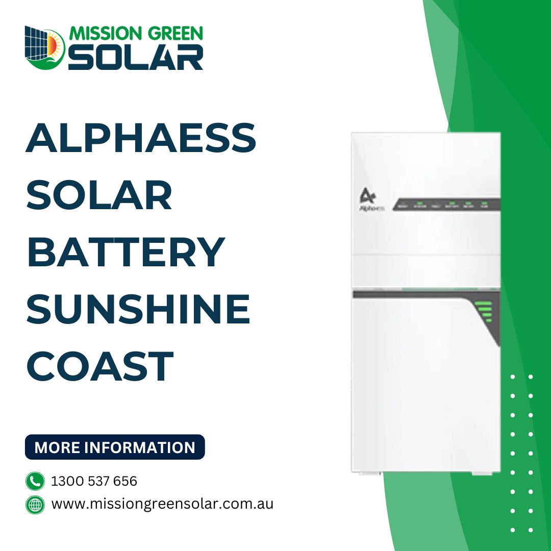 MissionGreenSol's tweet image. 🔋 Take control of your energy with the 𝐀𝐥𝐩𝐡𝐚𝐄𝐒𝐒 𝐒𝐨𝐥𝐚𝐫 𝐁𝐚𝐭𝐭𝐞𝐫𝐲!
- missiongreensolar.com.au/alphaess-solar…

#AlphaESSBattery #AlphaESS #SolarBatteryAustralia #MissionGreenSolar #SunshineCoastSolar #SolarEnergyStorage #HomeBatterySystem #CleanEnergyAustralia