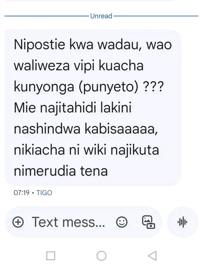 kijana mpole tweet media