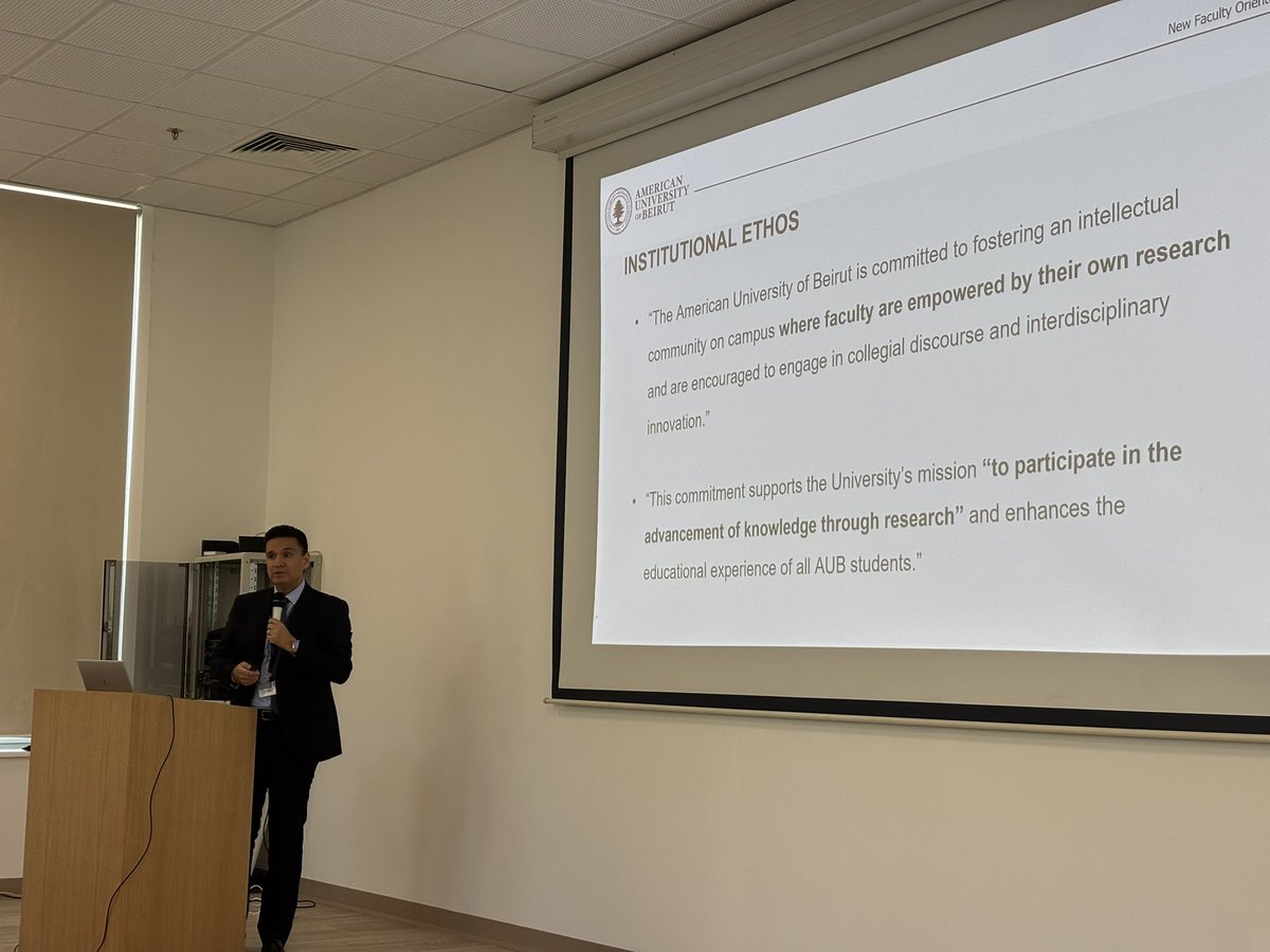 New Faculty Orientation , Fall 2025, HRPP/IRB overview , tips and guidance presented by the IRB Chair Professor Rami Mahfouz <a href="/RamiMahfouzMD/">Rami Mahfouz MD,MPH</a> <a href="/AUB_FM/">Faculty of Medicine</a> <a href="/AUB_Lebanon/">American University of Beirut</a>