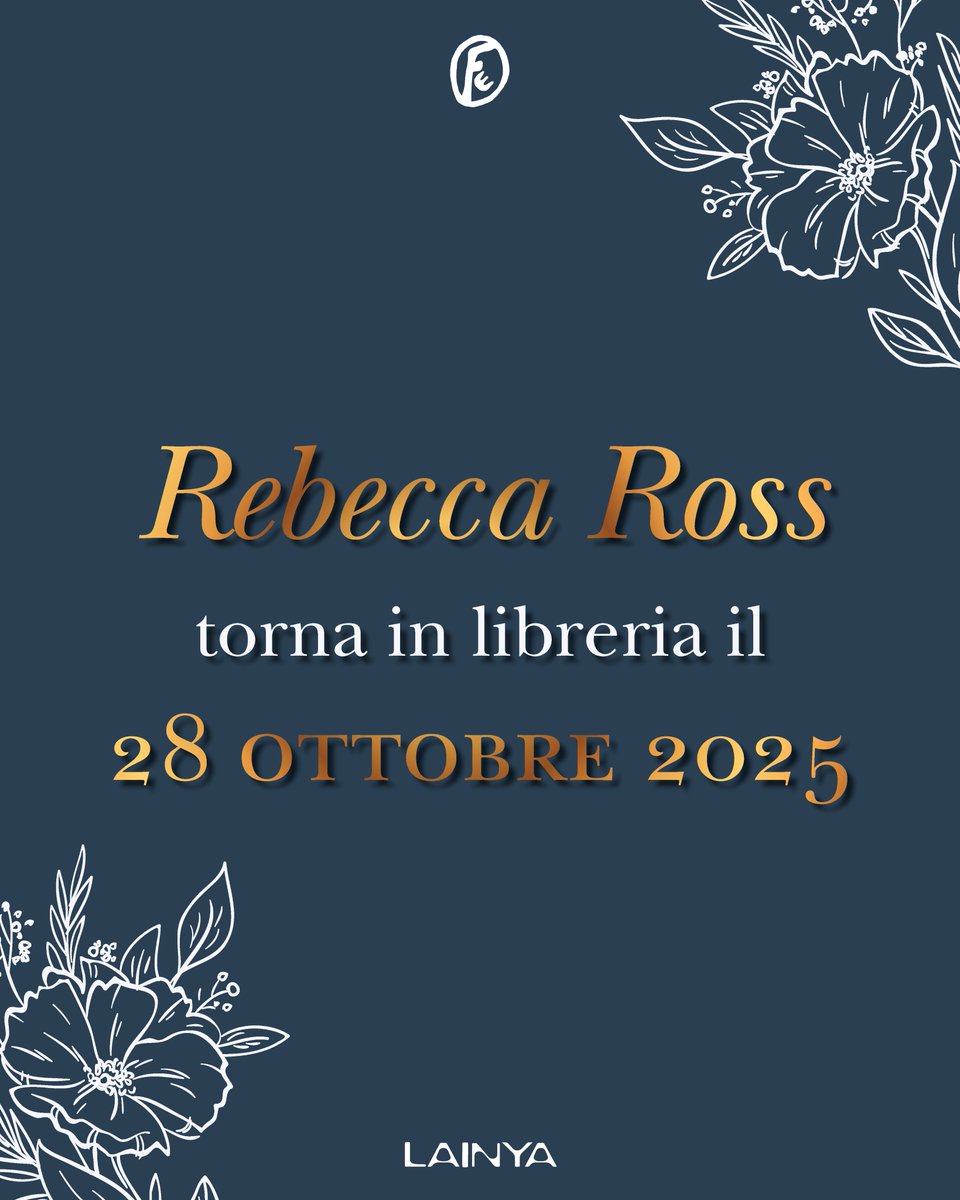 lainfazieditore's tweet photo. 🕯️ Avete manifestato bene: Rebecca Ross il 28 ottobre tornerà in tutte le librerie italiane!
Ma quale sarà il titolo? Ci vediamo sempre su questo profilo, domani alle 13, con il reveal!
#fazieditore #lainya https://t.co/OT68zUxFNf