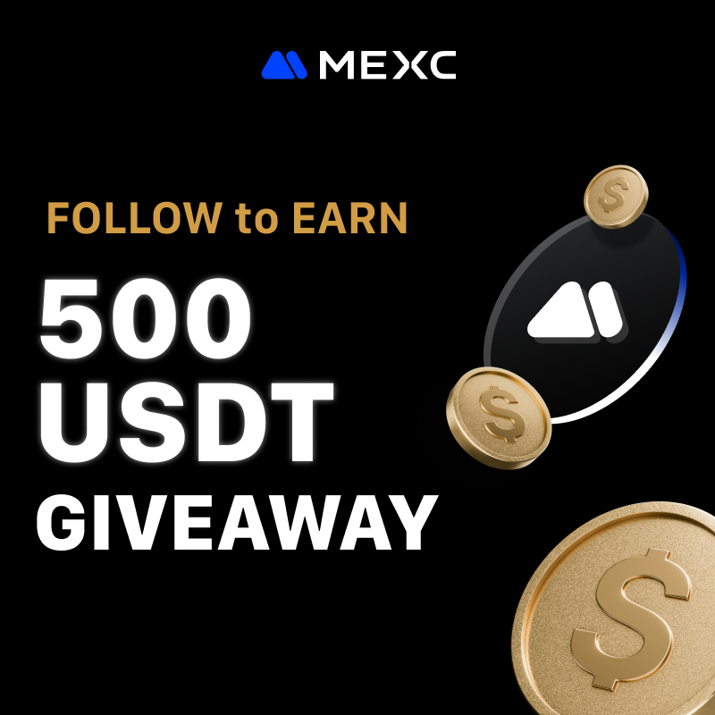 Your Friday routine:
☑️ Coffee
☑️ Weekend plans
☑️ MEXC Giveaway 

Follow <a href="/MEXC_Official/">MEXC</a> + RT + comment your MEXC UID to grab your share of 500 $USDT!