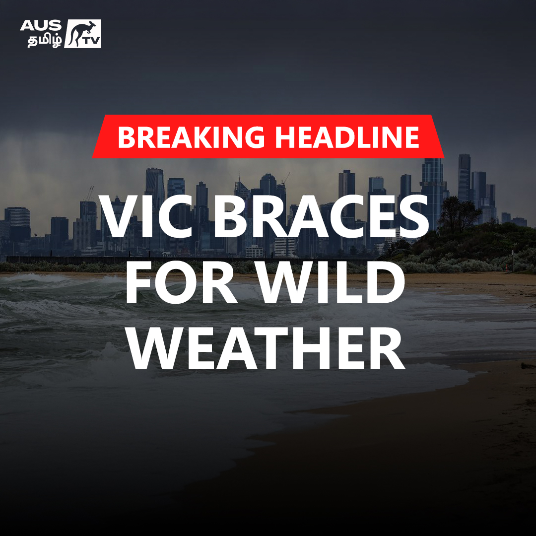 tamil_aus's tweet image. ⚠️ BREAKING: Victoria braces for wild weather! 🌪️ Gale-force winds up to 130 km/h, heavy snow to 600m &amp;amp; major impact in Melbourne, Geelong &amp;amp; Alpine regions.
Authorities urge: stay indoors, secure outdoor items &amp;amp; prepare for power cuts. Stay safe! 🙏

#VICWeather #MelbourneWeather