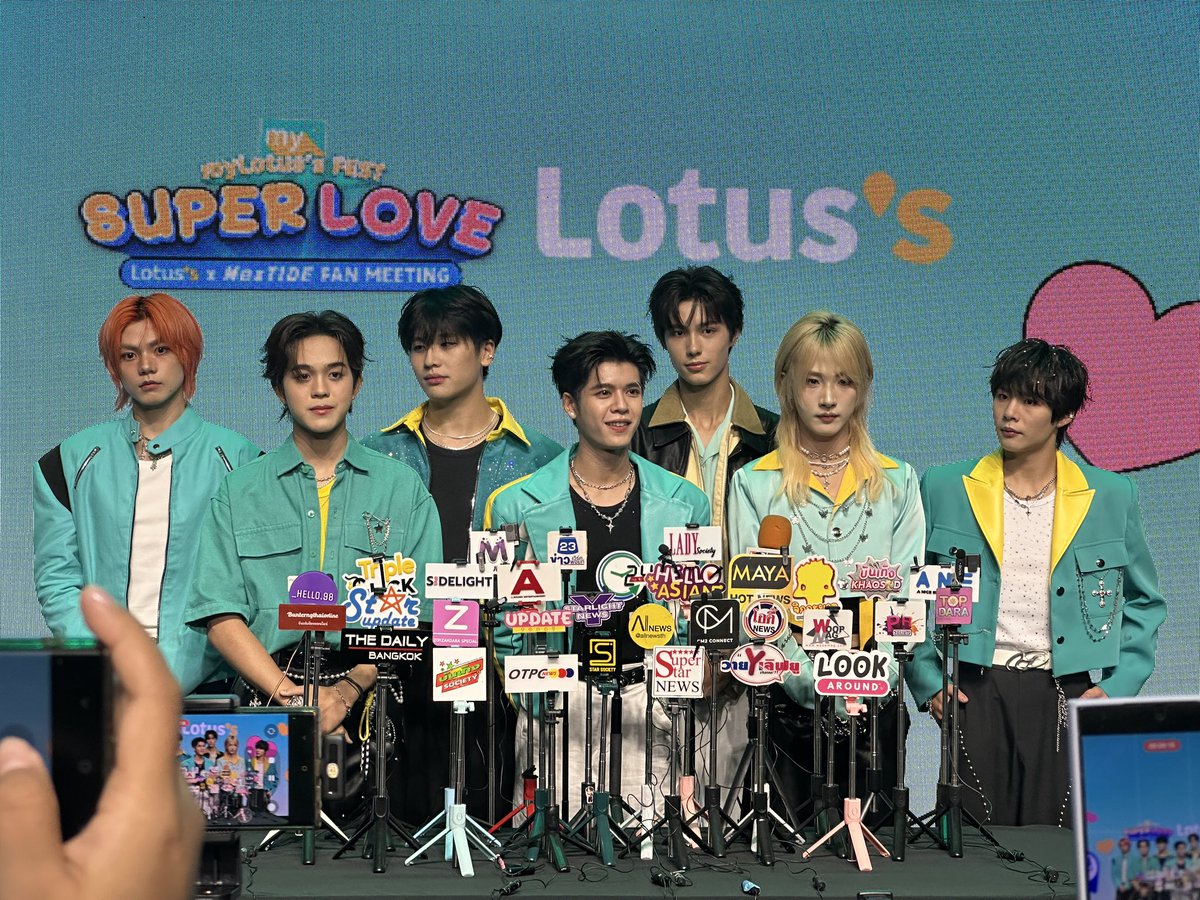 📹youtube.com/@ladysociety?s…

#lotussxNexT1DEfanmeeting  
#NexT1DE   #lotuss
#BacktoOurHomePlayground #NexT1DE #HomePlaygroundxNT1 #golotusswithNexT1DE
#NexT1DE_AlwaysWithYou
#佑泷 #DORN #林锦雄 #LinJinXiong #หลินจิ่นฉง
#THIOTHAMM #THIO #ไทโอ
#NexT1DE #NexT1DE_THIO