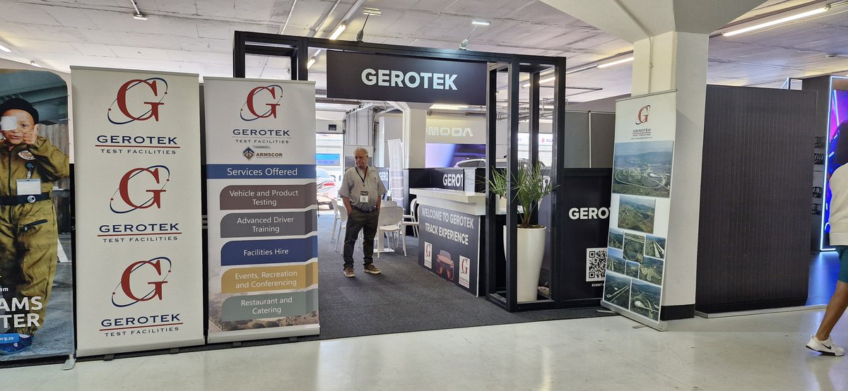 Gerotek, a division of Armscor, is at the Festival of Motoring 2025 this weekend. Showcasing world-class vehicle and product testing capabilities. Visit us at the Main Building, Pit No 10 at Kyalami Grand Prix Circuit from 29 August to 31 August. #Gerotek #Armscor #FOM2025