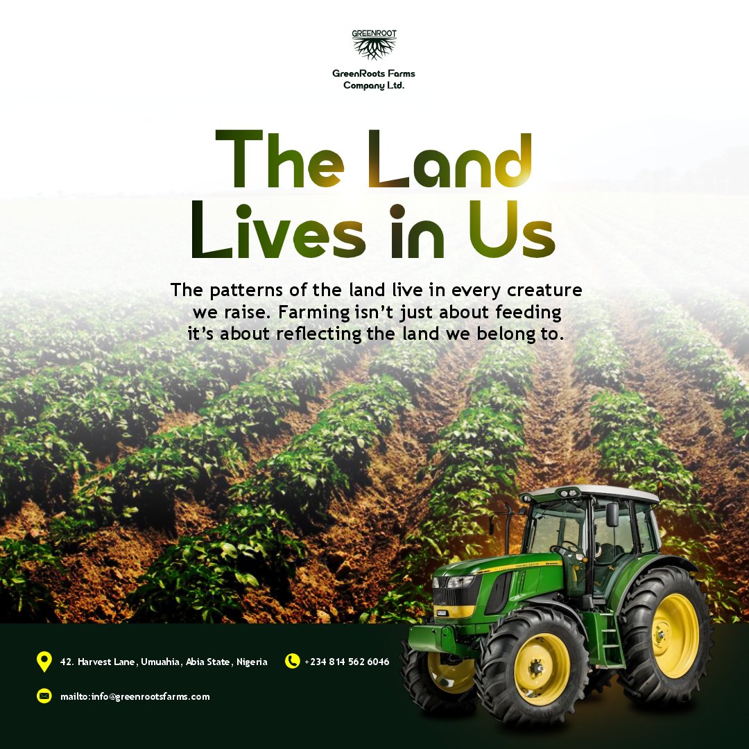 ChrisbanMedia's tweet image. GreenRoots Farms identity was crafted to look great today and stay relevant for years to come. That’s what future-proof design means.
#LogoDesigns #brandidentity #Graphic