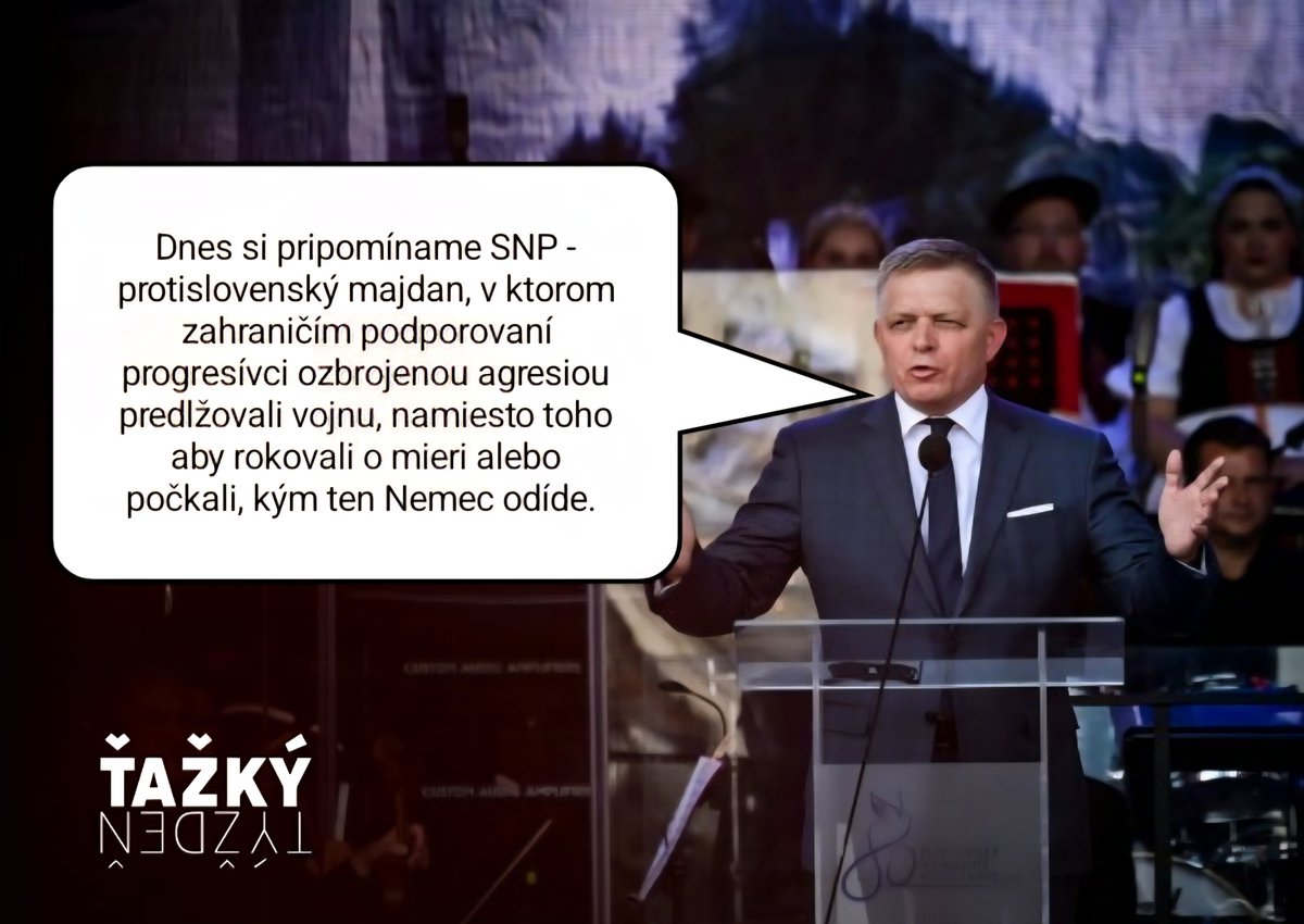 Ťažký týždeň (@tazkytyzden) on Twitter photo 