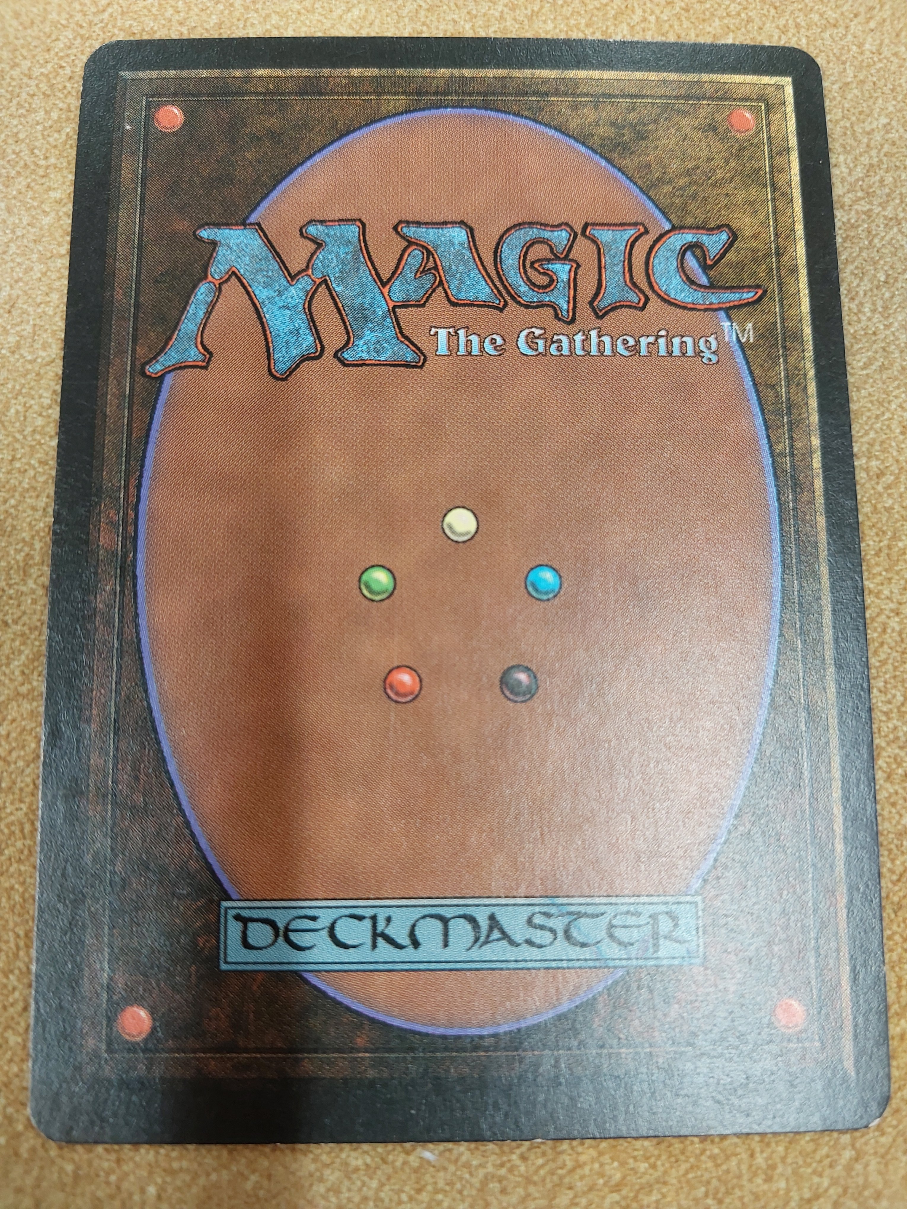 MTG【Blacker Lotus】アーティストプルーフ MTG✨BLACKER LOTUS✨ Unglued NM/M RARE 1998 Christopher Rush