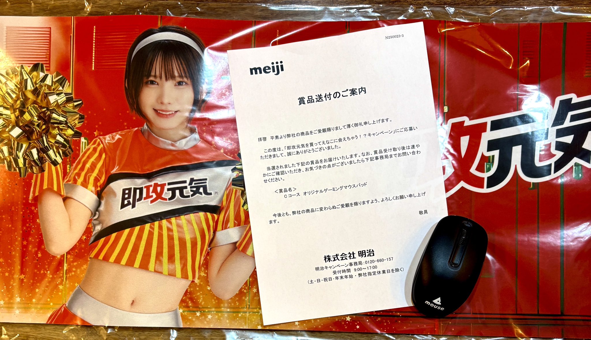 えなこ✖️即攻元気　オリジナルゲーミングマウスパッド えなこ✖️即攻元気 オリジナルゲーミングマウスパッド｜えなこ✖️即攻