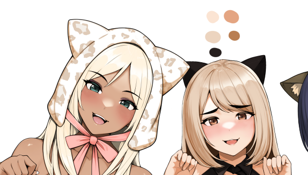 次回作表紙絵(仮)完成するぜい✨
相変わらずかわいい 