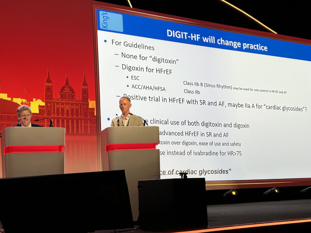 #DIGIT_HF will change clinical practice for patients with #HFrEF ‼️

⁦<a href="/ShelleyZieroth/">Shelley Zieroth</a>⁩ ⁦<a href="/DavidDuncker/">David Duncker</a>⁩ ⁦<a href="/escardio/">European Society of Cardiology</a>⁩ #ESCCongress2025 ⁦<a href="/YoungDgk/">Young DGK</a>⁩ ⁦<a href="/DGK_org/">Deutsche Gesellschaft für Kardiologie</a>⁩ ⁦<a href="/NEJM/">NEJM</a>⁩
