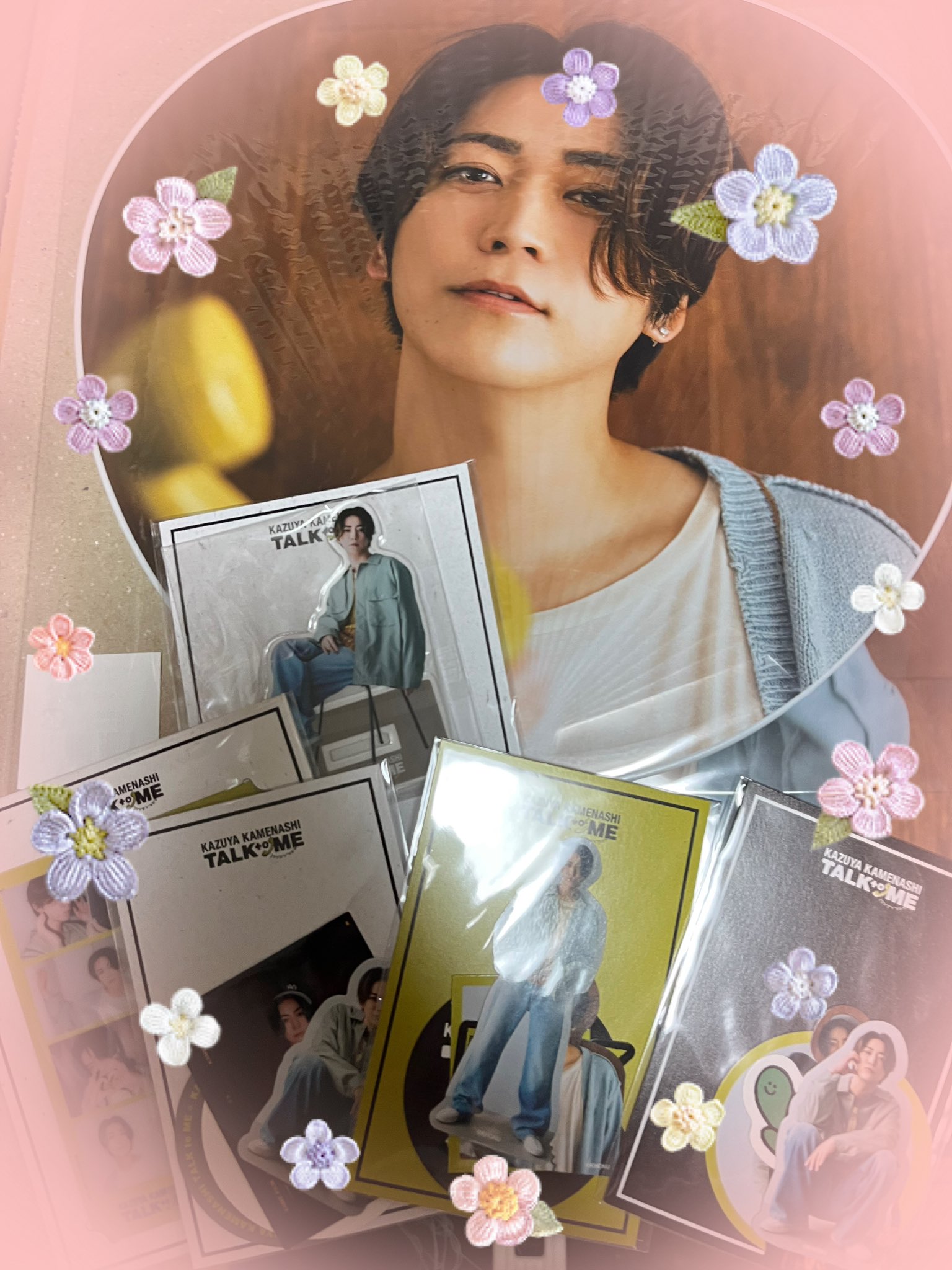 KAT-TUN - 亀梨和也『迷子の時間 語る室2020』トートバッグ(オリーブグリーン/キャメル) KAT-TUN - 亀梨和也『迷子の時間 語る室2020』トートバッグ